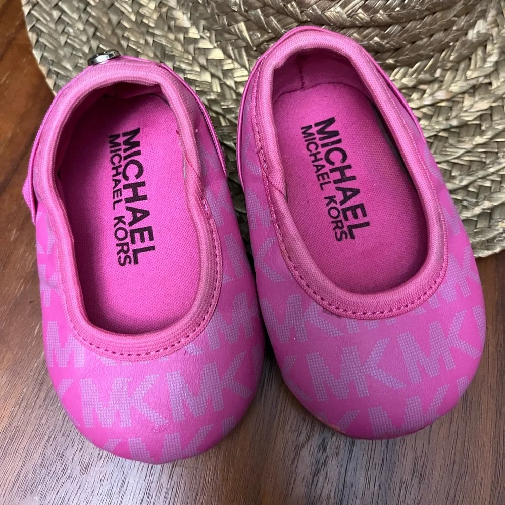 Michael Kors‎ Pink Infant Baby Shoes